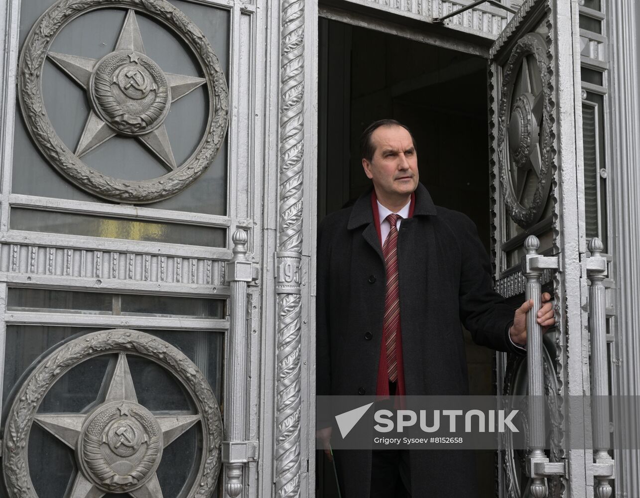 Russia Baltic States Ambassadors