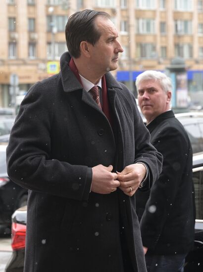 Russia Baltic States Ambassadors