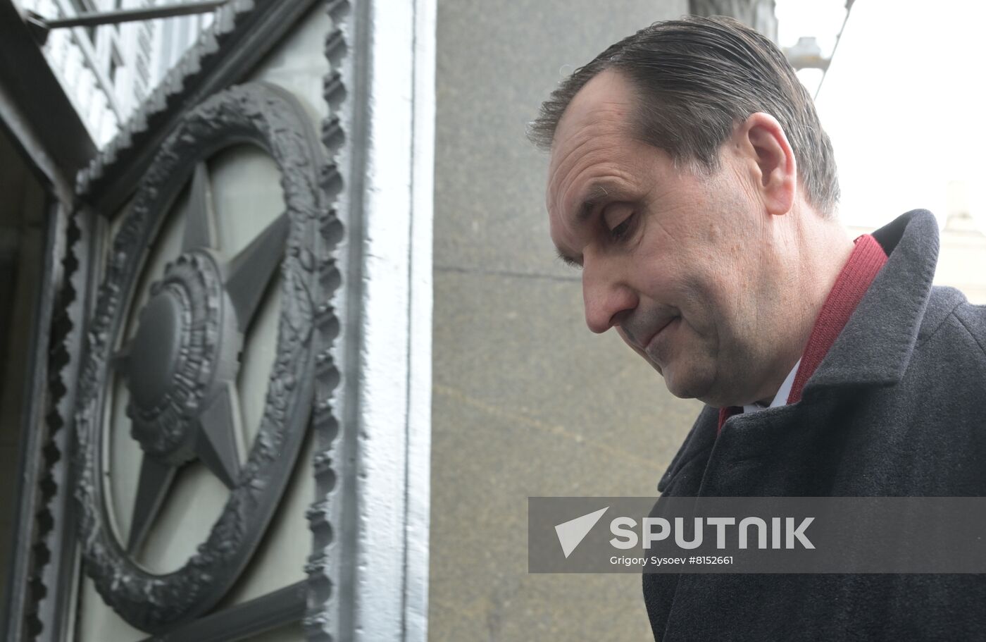 Russia Baltic States Ambassadors