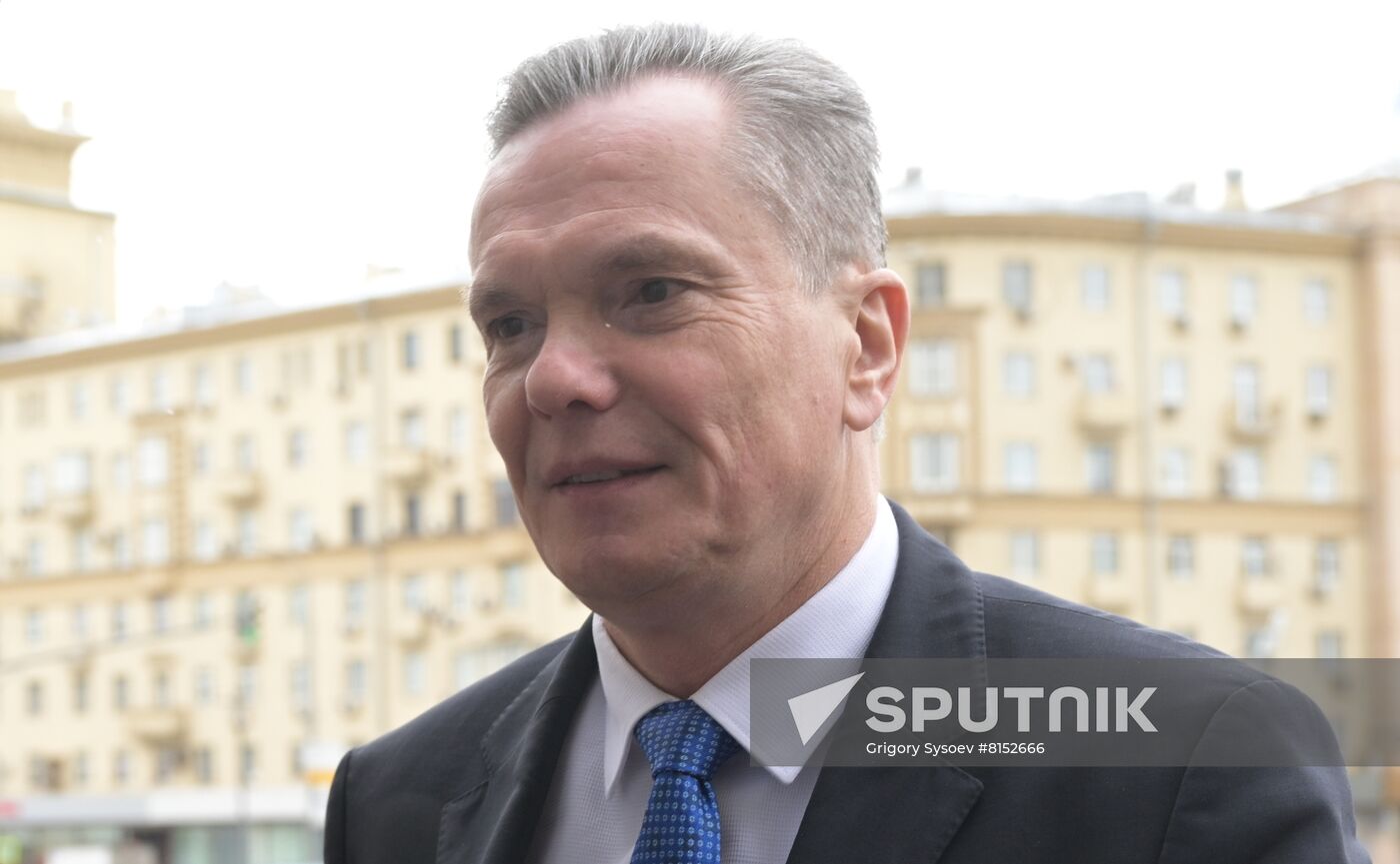 Russia Baltic States Ambassadors