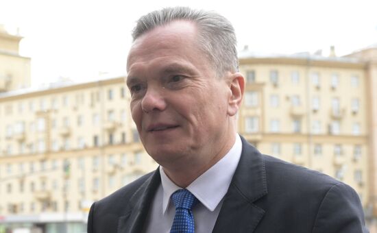 Russia Baltic States Ambassadors