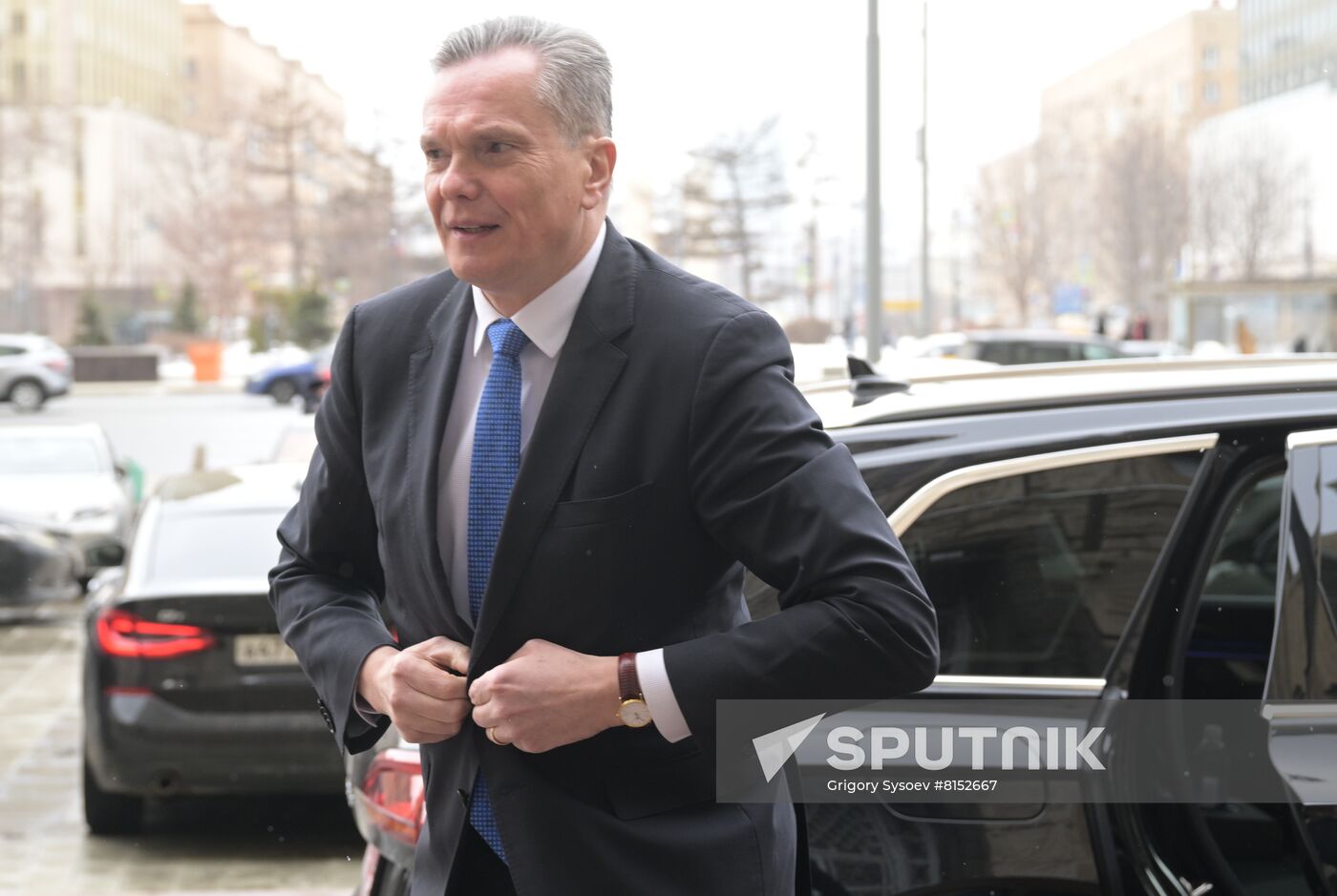 Russia Baltic States Ambassadors