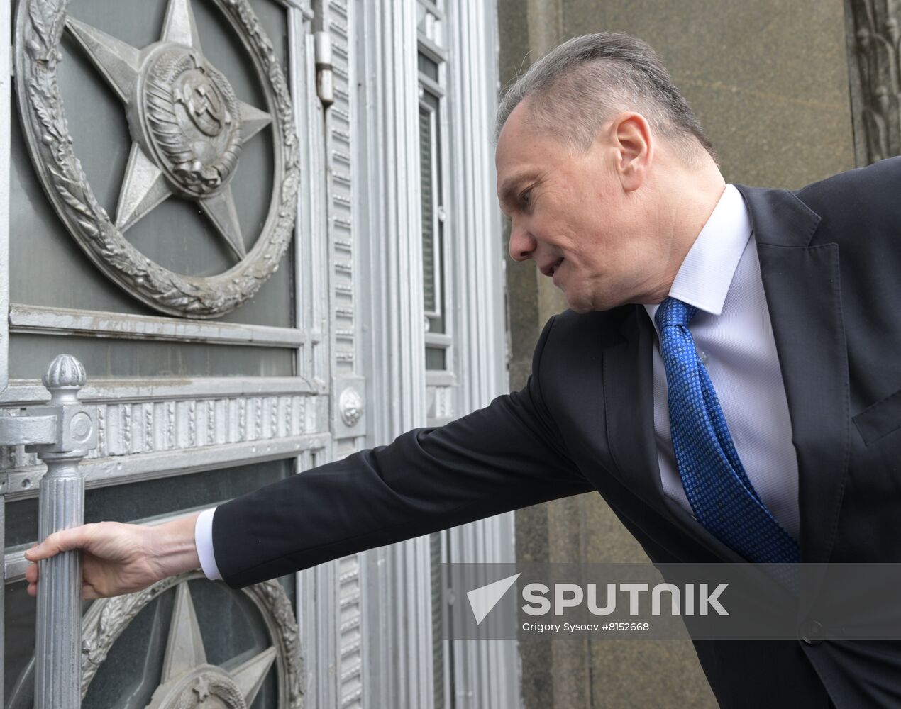 Russia Baltic States Ambassadors