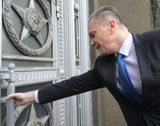 Russia Baltic States Ambassadors