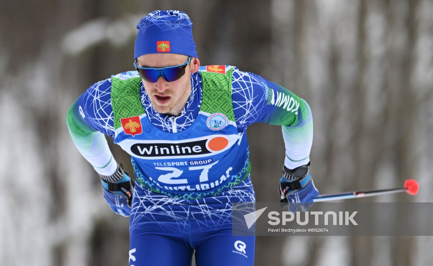 Russia Cross-Country Skiing Championship Men