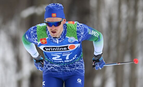 Russia Cross-Country Skiing Championship Men