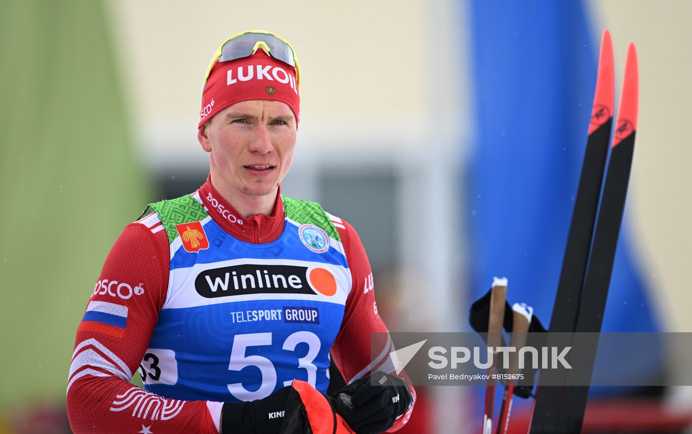 Russia Cross-Country Skiing Championship Men