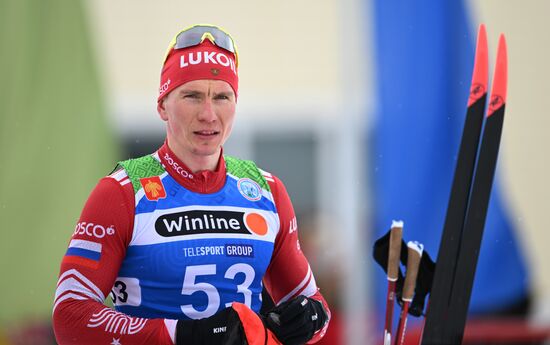 Russia Cross-Country Skiing Championship Men