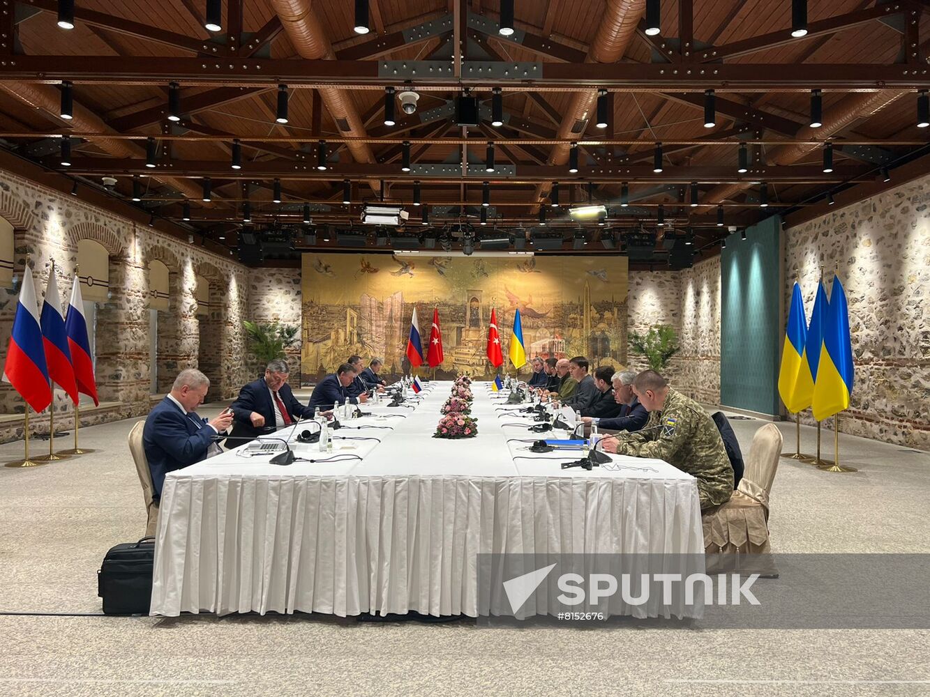 Turkey Russia Ukraine Talks