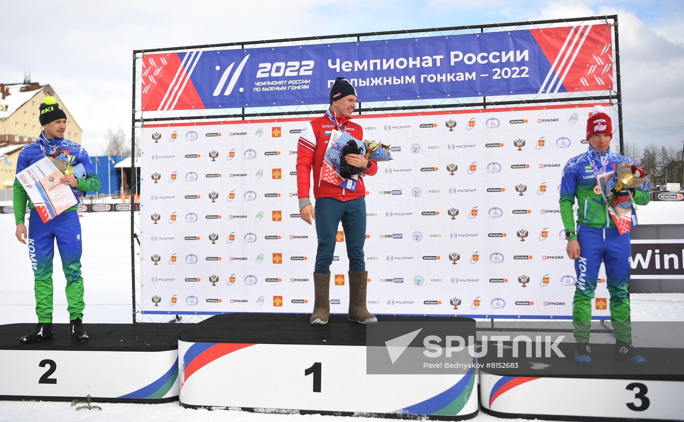 Russia Cross-Country Skiing Championship Men