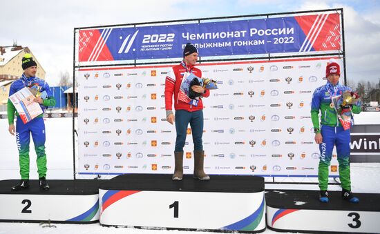 Russia Cross-Country Skiing Championship Men