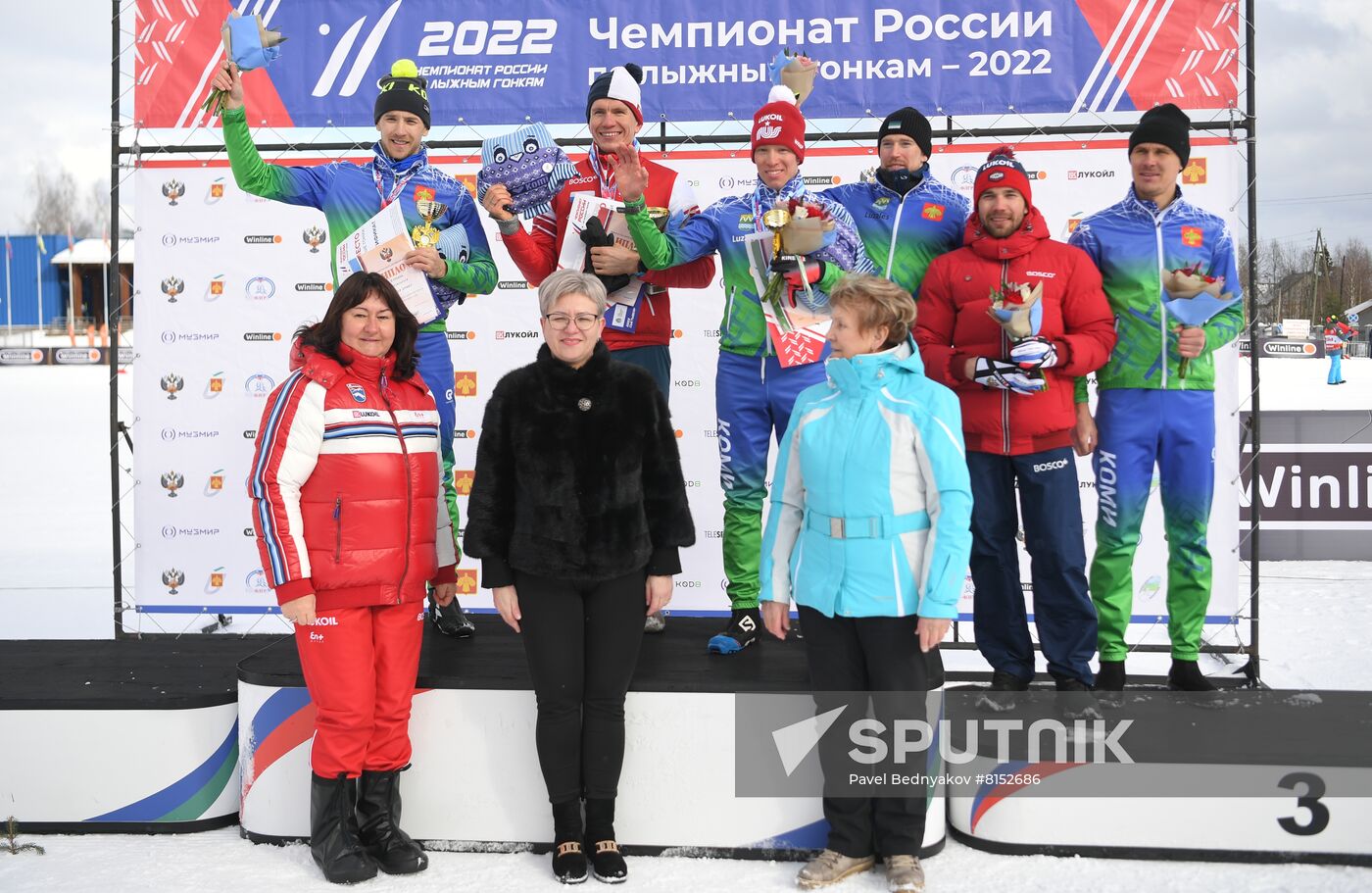 Russia Cross-Country Skiing Championship Men