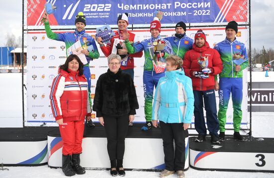 Russia Cross-Country Skiing Championship Men