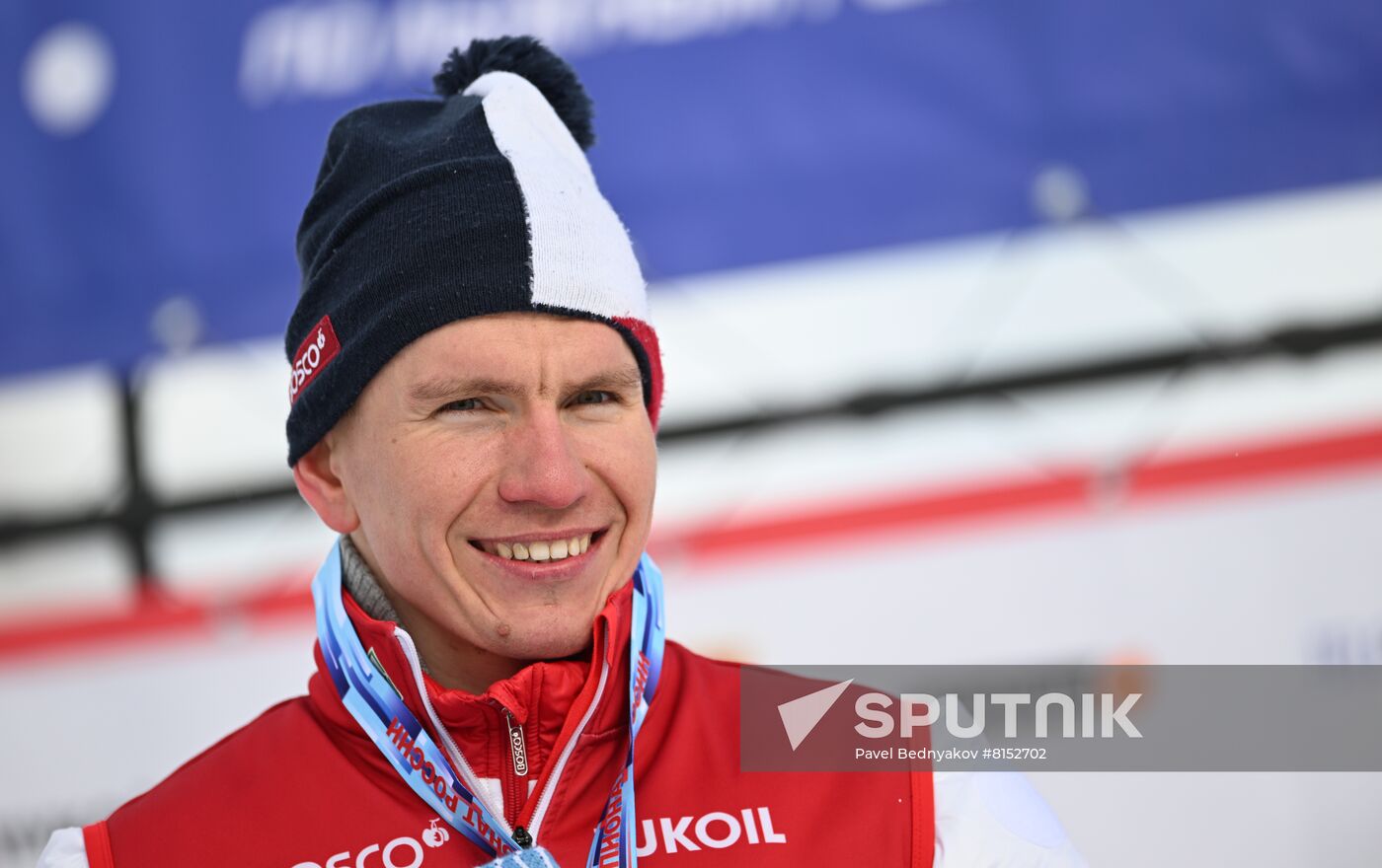 Russia Cross-Country Skiing Championship Men