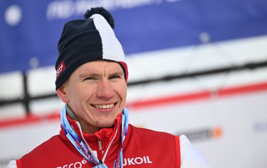 Russia Cross-Country Skiing Championship Men