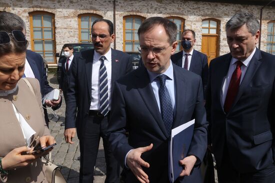 Turkey Russia Ukraine Talks