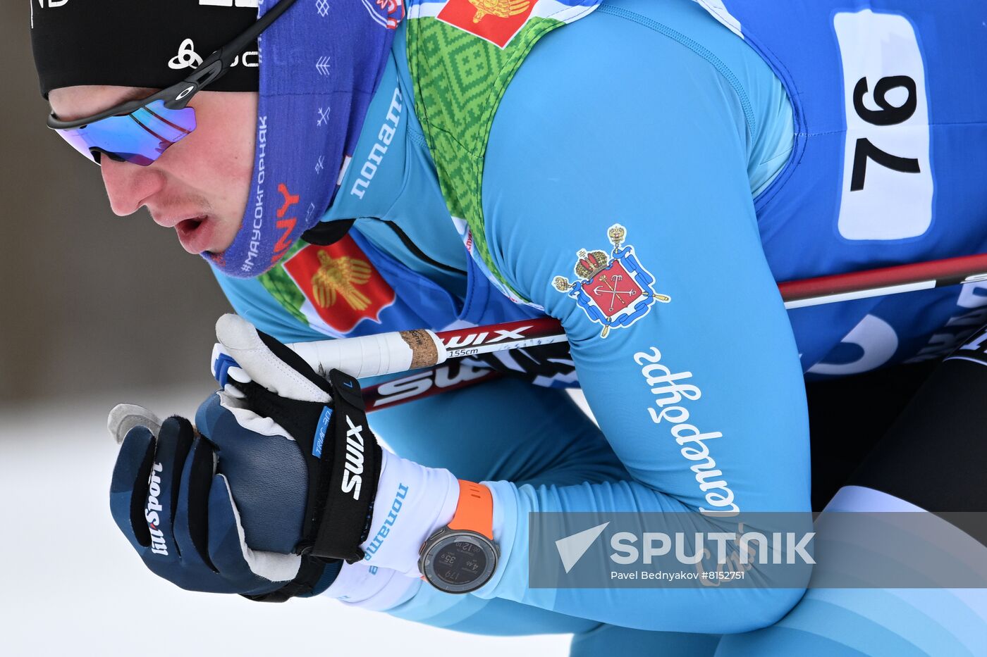 Russia Cross-Country Skiing Championship Men
