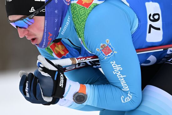 Russia Cross-Country Skiing Championship Men
