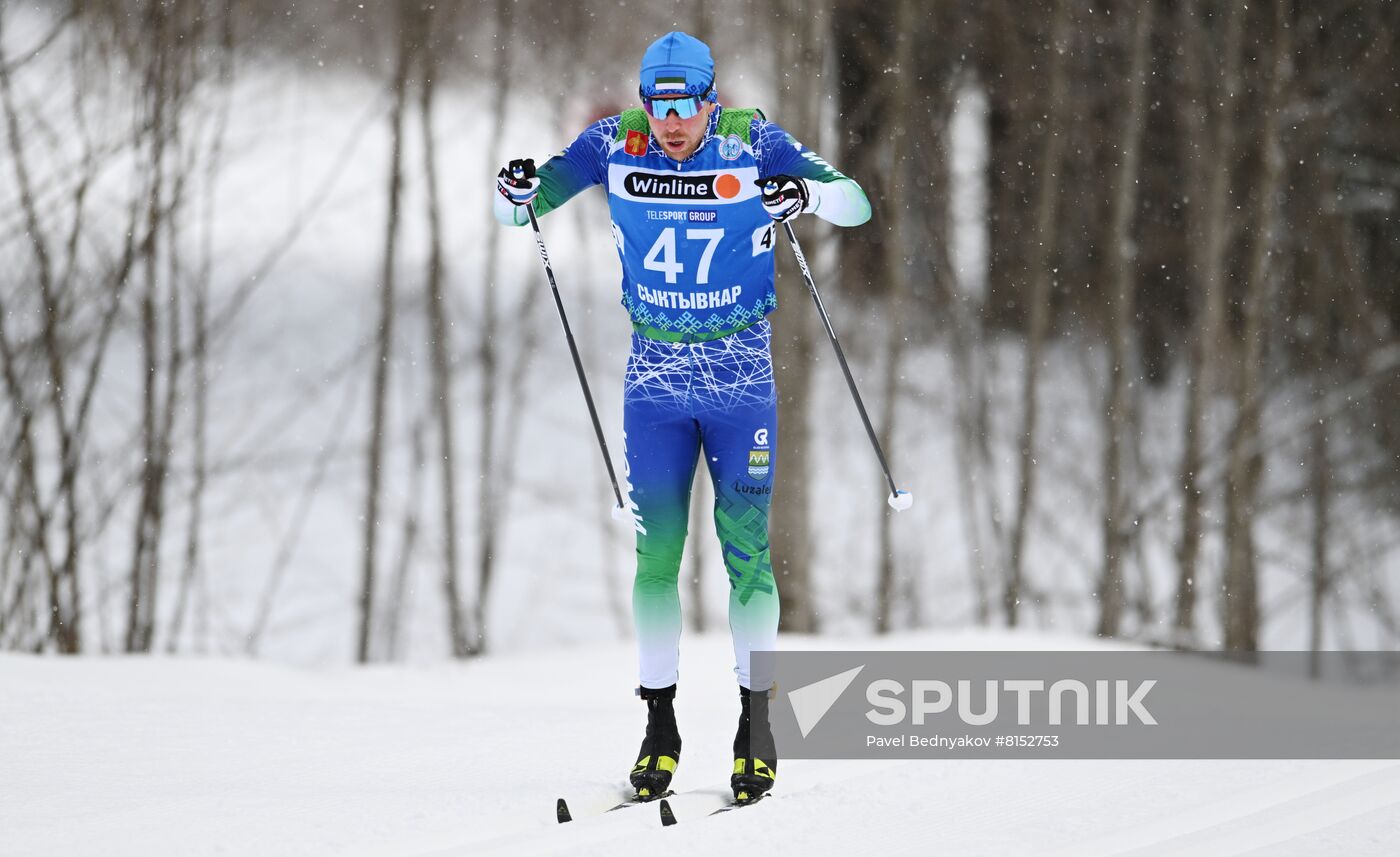 Russia Cross-Country Skiing Championship Men