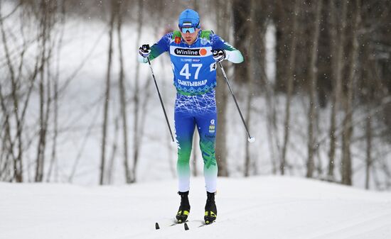 Russia Cross-Country Skiing Championship Men