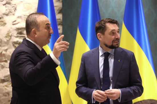 Turkey Russia Ukraine Talks
