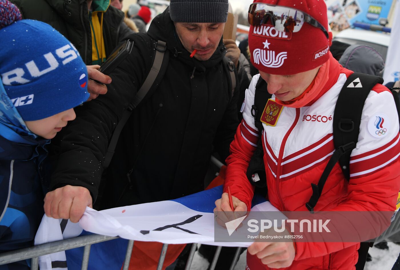 Russia Cross-Country Skiing Championship Men