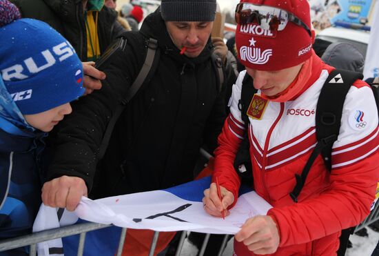 Russia Cross-Country Skiing Championship Men