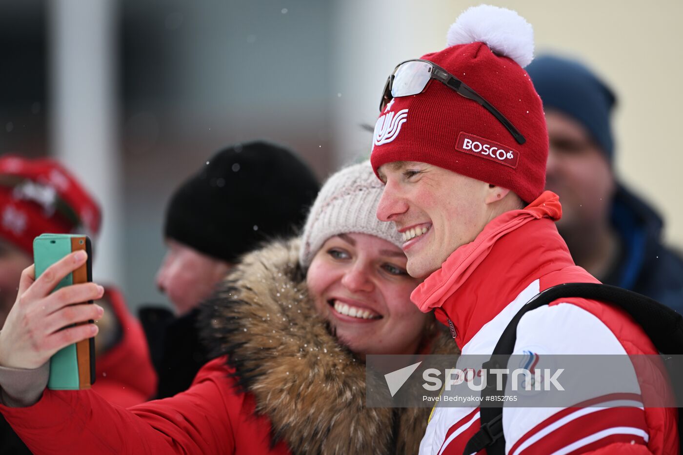 Russia Cross-Country Skiing Championship Men