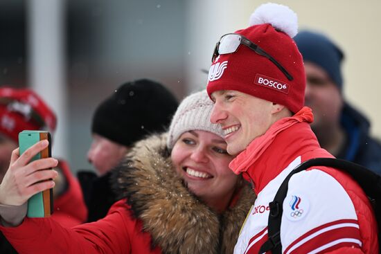 Russia Cross-Country Skiing Championship Men