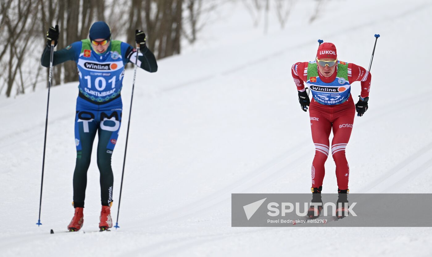 Russia Cross-Country Skiing Championship Men