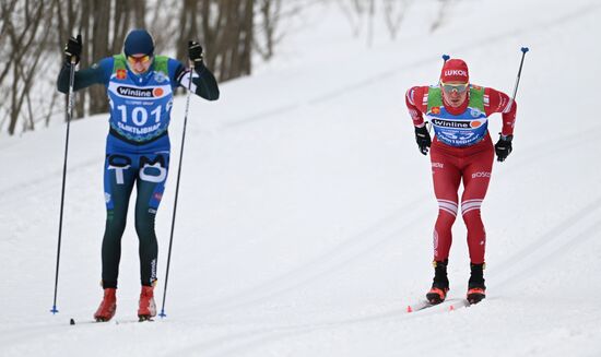 Russia Cross-Country Skiing Championship Men