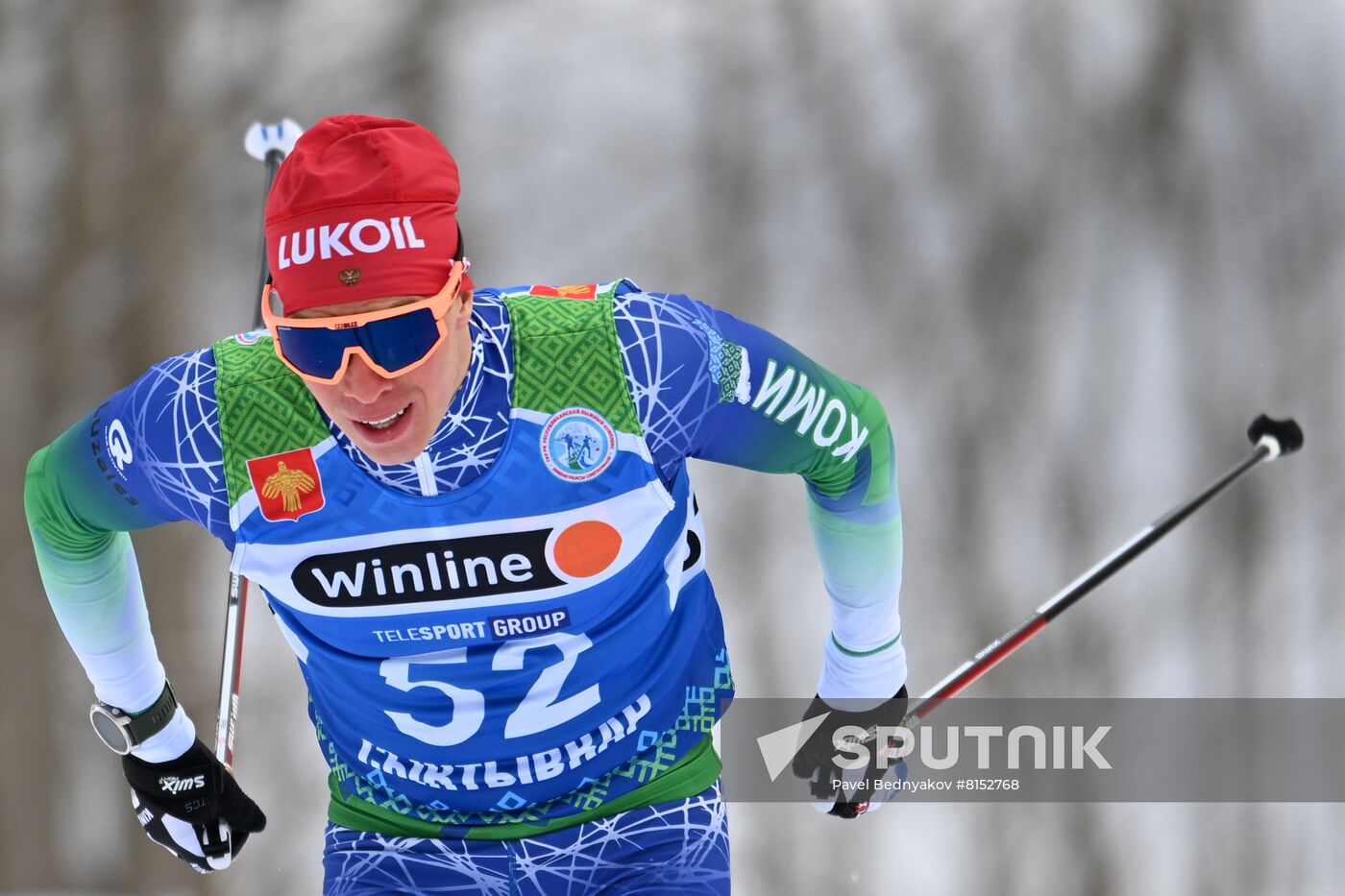 Russia Cross-Country Skiing Championship Men