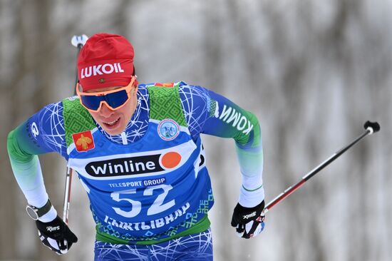 Russia Cross-Country Skiing Championship Men
