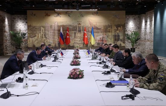 Turkey Russia Ukraine Talks