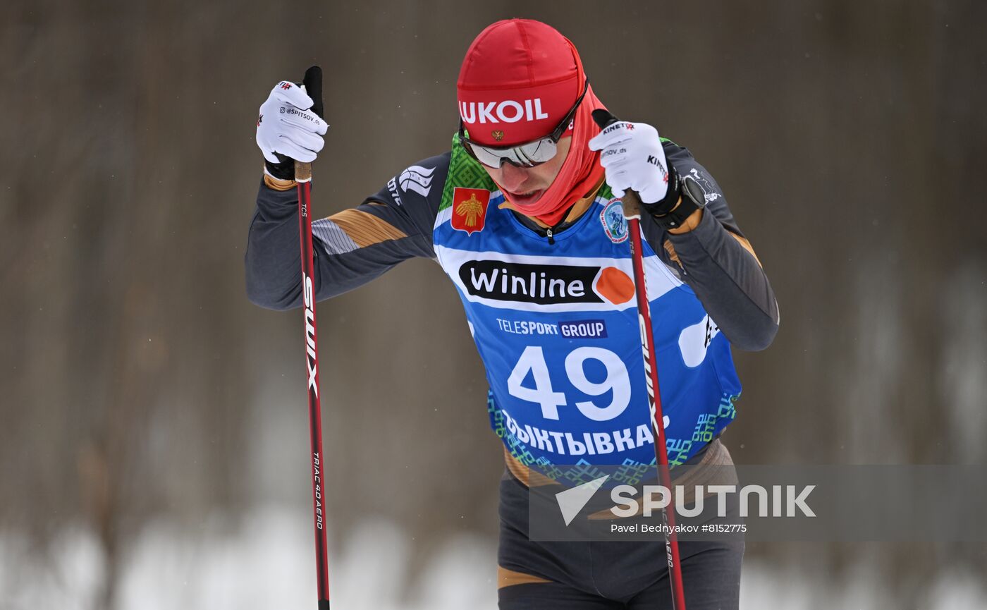 Russia Cross-Country Skiing Championship Men