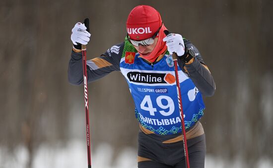 Russia Cross-Country Skiing Championship Men