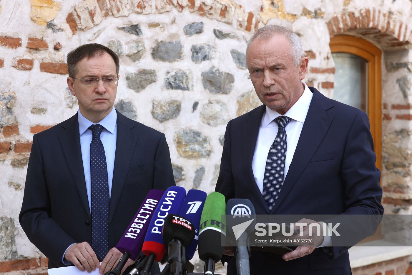 Turkey Russia Ukraine Talks