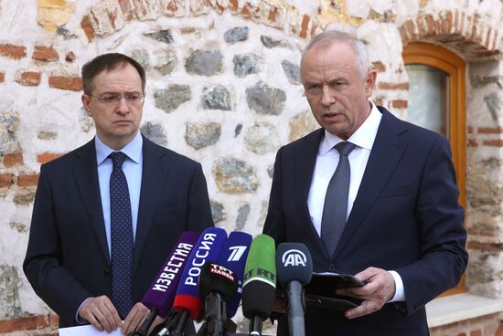 Turkey Russia Ukraine Talks