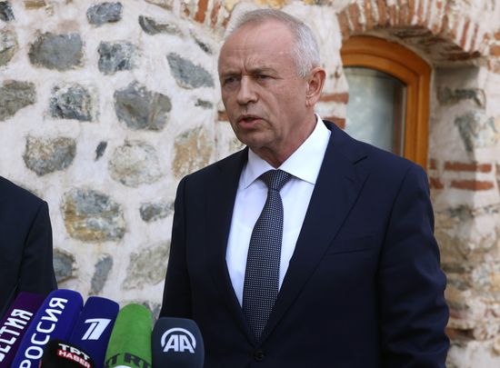Turkey Russia Ukraine Talks