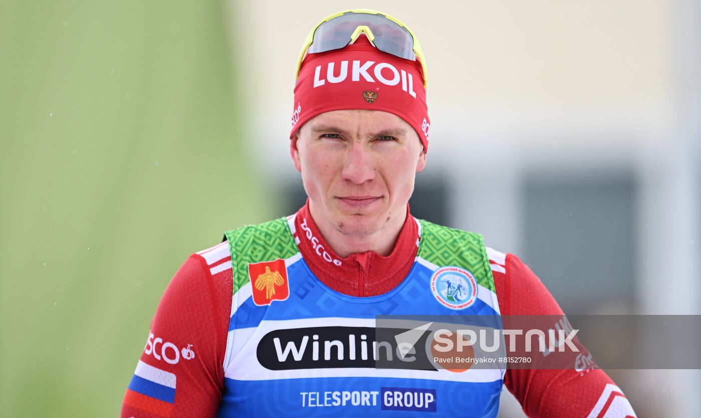 Russia Cross-Country Skiing Championship Men