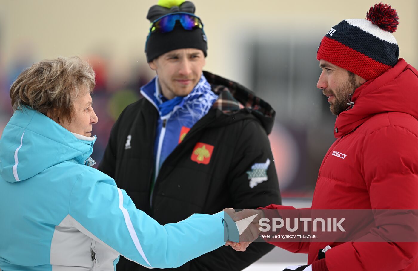 Russia Cross-Country Skiing Championship Men