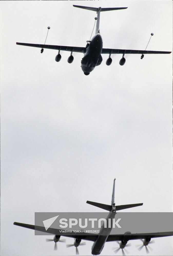 Air show at Russian Air Force's Kubinka Base