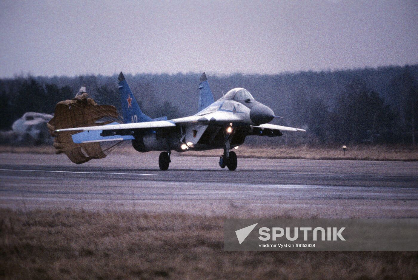 Air show at Russian Air Force Kubinka air base