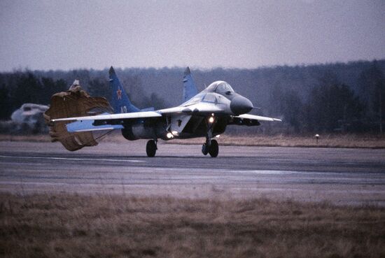 Air show at Russian Air Force Kubinka air base