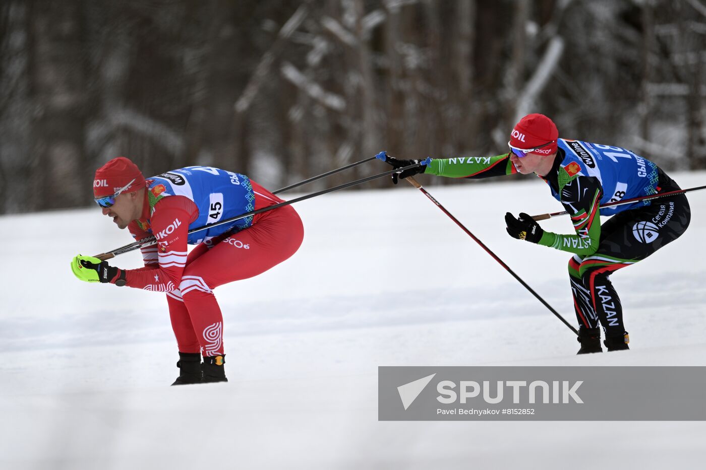 Russia Cross-Country Skiing Championship Men