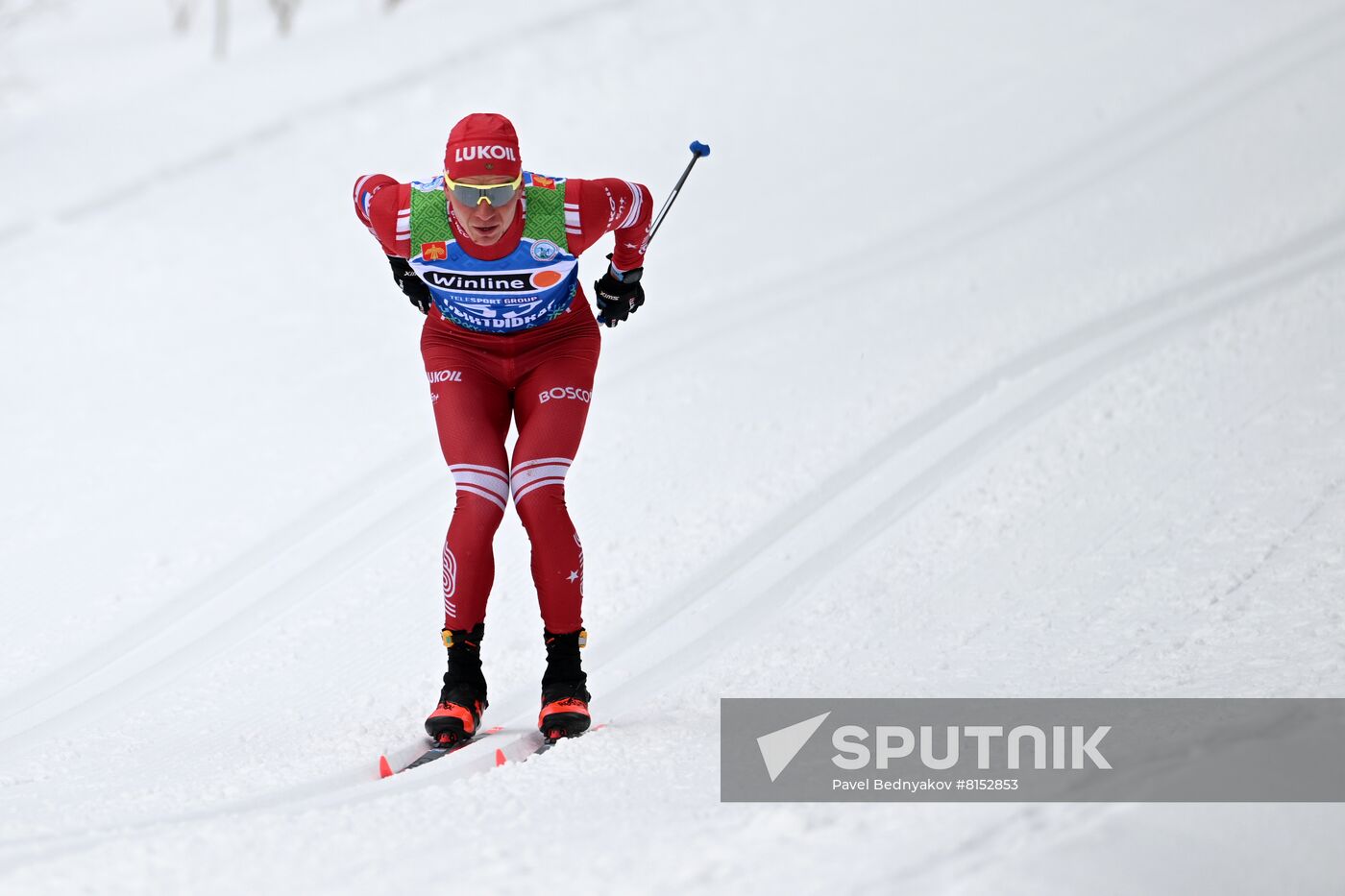 Russia Cross-Country Skiing Championship Men