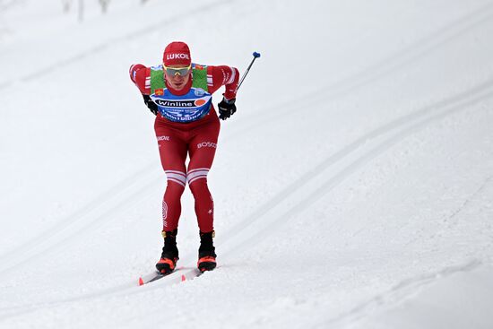 Russia Cross-Country Skiing Championship Men