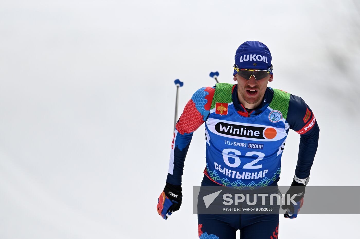 Russia Cross-Country Skiing Championship Men