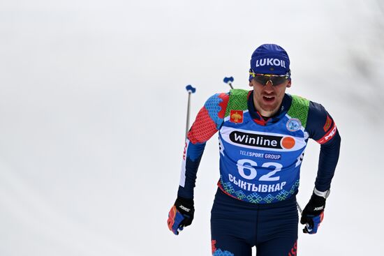 Russia Cross-Country Skiing Championship Men