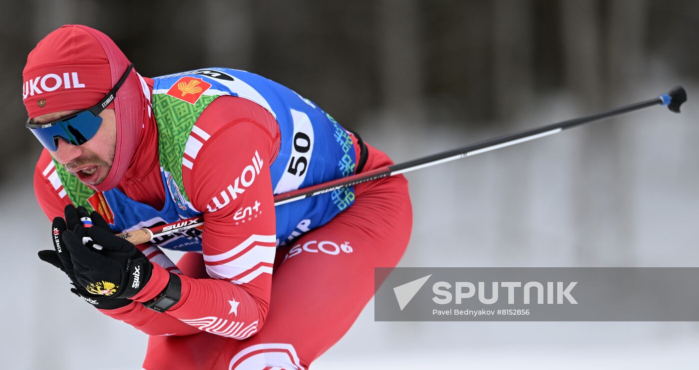 Russia Cross-Country Skiing Championship Men